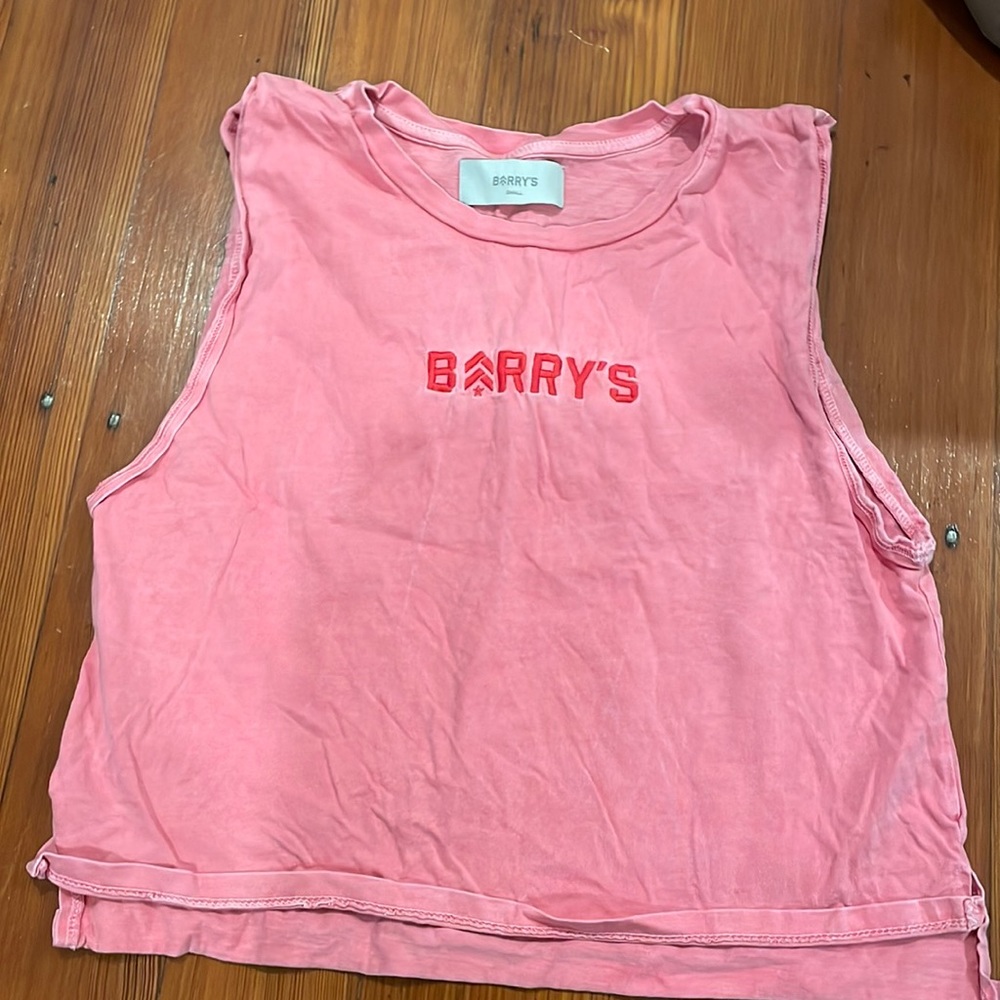Barry’s Tank